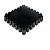 Kit 3 Tatame Tapete Eva 1x1 20mm 100x100x2cm CINZA E PRETO - Imagem 3