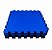 Kit 6 Tatame  40mm 100x100x4cm DUPLA FACE AZUL com PRETO - Imagem 1