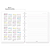 Caderno de Discos Basic Rosa Listado - Universitario (11 furos) - Disco G - Imagem 8