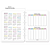 Caderno de Discos Basic Rosa Listado - A5 (8 furos) - Disco G - Imagem 6