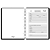 Caderno de Discos Basic Black - Universitario (11 Discos) - Disco G - Imagem 2
