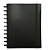Caderno de Discos Basic Black - Universitario (11 Discos) - Disco G - Imagem 1