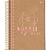 Caderno Universitário Capa Dura 1 Matéria 80 Folhas Mickey e Minnie Arts Kraft - Imagem 3