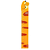 Régua Plástica 15 cm Patinhas Pets - BRW - Imagem 4