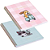 Caderno Capa Dura Pautado Best Friend 200 x 275mm - BRW - Imagem 1
