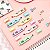Marca Texto Cores Pastel Trend 6 Cores - Leonora - Imagem 4
