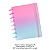 Kit Papelaria Fofa Kawaii c/  Caderno de Discos Tons Pastel - Imagem 3