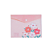 Pasta Love Flowers A4  Horizontal 33x24cm - Molin - Imagem 3