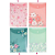 Pasta Love Flowers A4  Vertical  33x24cm - Molin - Imagem 1