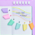 Marca Texto Mini Picole Cores Pastel  6 Cores - Leonora - Imagem 2