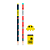 Kit Lápis HB Gamer Blister c/ 2 Lápis/Apontador/Borracha - Leo&Leo - Imagem 2