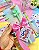 Kit Caderneta de Discos + Caneta Gel Flowers 0,5mm - Lembracinha Dia dos Professores - Imagem 2