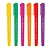 Kit Marca Texto Carimbo Roller Picnic  6 Cores - Leonora - Imagem 1