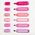 Marca Texto Pink Vibes Estojo Com 6 Cores - Leonora - Imagem 4
