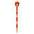 Kit 4 Lápis Harry Potter HB com Borracha Decorada no Topo - Leo&Leo - Imagem 4
