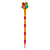 Kit 4 Lápis Harry Potter HB com Borracha Decorada no Topo - Leo&Leo - Imagem 5