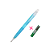 Lapiseira Clear Grip Glitter 0.5 + Grafite - Leo&Leo - Imagem 5