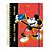 Caderno Smart Colegial Disney Mickey com 80 Folhas Reposicionáveis 90g  - DAC - Imagem 1