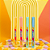 Marca Texto Destaq Mentos c/ 4 cores (Com Cheirinho) - Compactor - Imagem 3