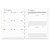 Planner de Discos Não Datado Basic A5 (8 Furos ) Floresca - Moreih Paper - Imagem 7