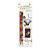 Kit Lápis HB Harry Potter Blister c/ 2 Lápis/Apontador/Borracha - Leo&Leo - Imagem 1