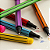 Canetas Microline Fineliner 12 cores 0.4mm - Compactor - Imagem 4