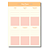 Planner Espiral  2024  La Creme - Jandaia - Imagem 4