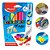 Caneta hidrográfica Color'Peps Magic com 8 cores e 2 Reveladoras - Maped - Imagem 1