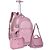 Kit Mochila Estojo e Lancheira Matelassê - Rebecca Bonbon - Imagem 2