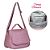 Kit Mochila Estojo e Lancheira Matelassê - Rebecca Bonbon - Imagem 4