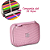 Kit Mochila Estojo e Lancheira Matelassê - Rebecca Bonbon - Imagem 5