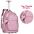 Kit Mochila Estojo e Lancheira Matelassê - Rebecca Bonbon - Imagem 3