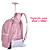 Kit Mochila Estojo e Lancheira Matelassê - Rebecca Bonbon - Imagem 6