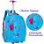 Kit Mochila Estojo e Lancheira Soft Matelasse - Rebecca Bonbon - Imagem 2