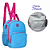 Kit Mochila Estojo e Lancheira Soft Matelasse - Rebecca Bonbon - Imagem 4