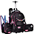 Kit Mochila Estojo e Lancheira Miçangas Color Pop - Rebecca Bonbon - Imagem 1
