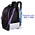 Kit Mochila Estojo e Lancheira Miçangas Color Pop - Rebecca Bonbon - Imagem 3