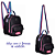 Kit Mochila Estojo e Lancheira Miçangas Color Pop - Rebecca Bonbon - Imagem 4