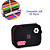 Kit Mochila Estojo e Lancheira Miçangas Color Pop - Rebecca Bonbon - Imagem 5