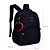 Mochila com Chaveiro Duplo Matelassê Crinkle Preta - Rebecca Bonbon - Imagem 5
