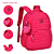 Mochila com Chaveiro Duplo Matelassê Crinkle Rosa - Rebecca Bonbon - Imagem 2