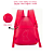 Mochila com Chaveiro Duplo Matelassê Crinkle Rosa - Rebecca Bonbon - Imagem 5