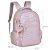 Mochila com Chaveiro Duplo Matelassê Crinkle Metalizada Rosa - Rebecca Bonbon - Imagem 4