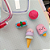 Marmitinha Borracha Fofa Docinhos Tutti Frutti  4und- BRW - Imagem 5