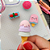 Marmitinha Borracha Fofa Docinhos Tutti Frutti  4und- BRW - Imagem 9