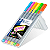 Caneta Fineliner 0,3mm - 6 Cores Triplus Color Neon - Staedtler - Imagem 2