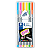 Caneta Fineliner 0,3mm - 6 Cores Triplus Color Neon - Staedtler - Imagem 1