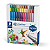 Caneta Fineliner 0,3mm 48 Cores Triplus - Staedtler - Imagem 1