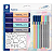 Kit Pastel com 13 Peças - Marca Texto - Caneta Fineliner - Staedtler - Imagem 1