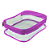 Estojo Escolar Baú Purple - DAC - Imagem 1